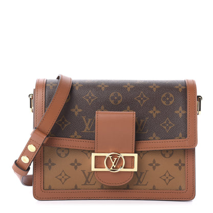 Louis Vuitton Reverse Monogram Dauphine MM 1 of 9