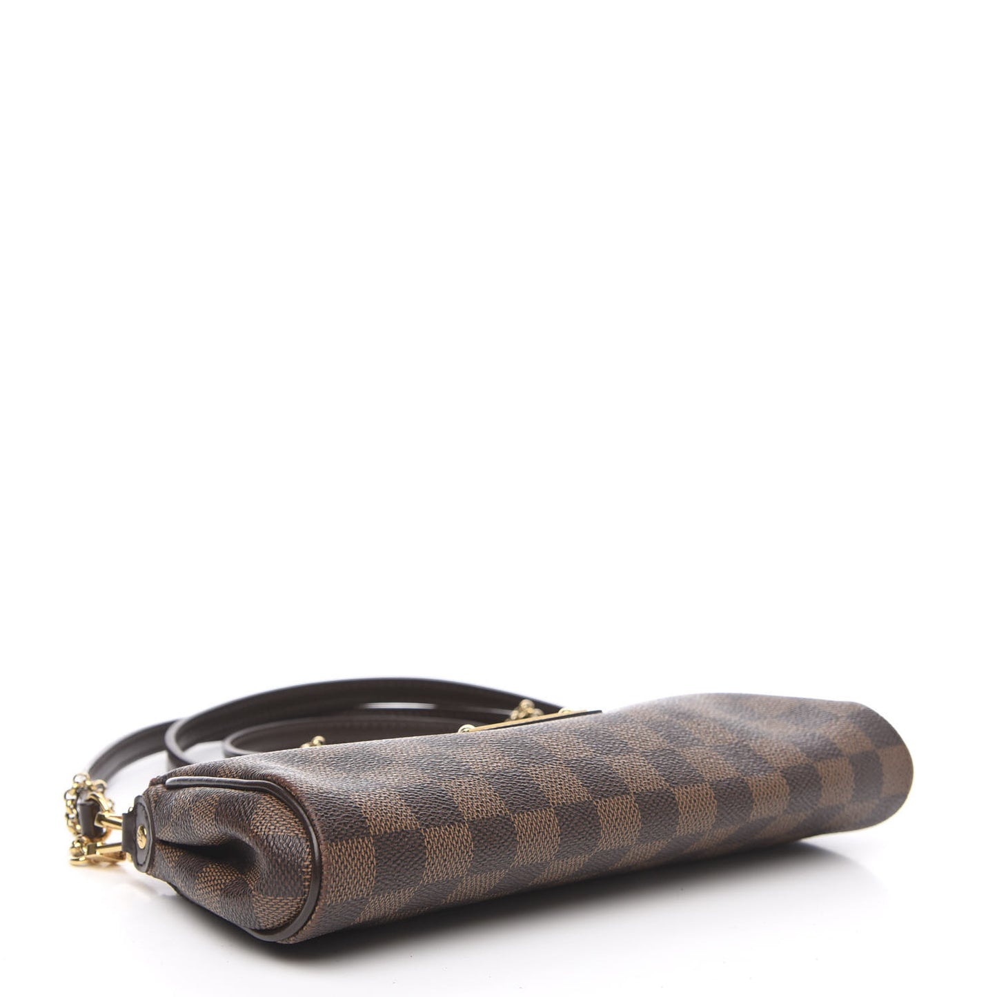 Damier Ebene Eva Clutch