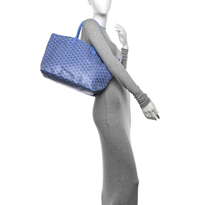 Goyard Goyardine Le Jardin Saint Louis PM Iris 2 of 11