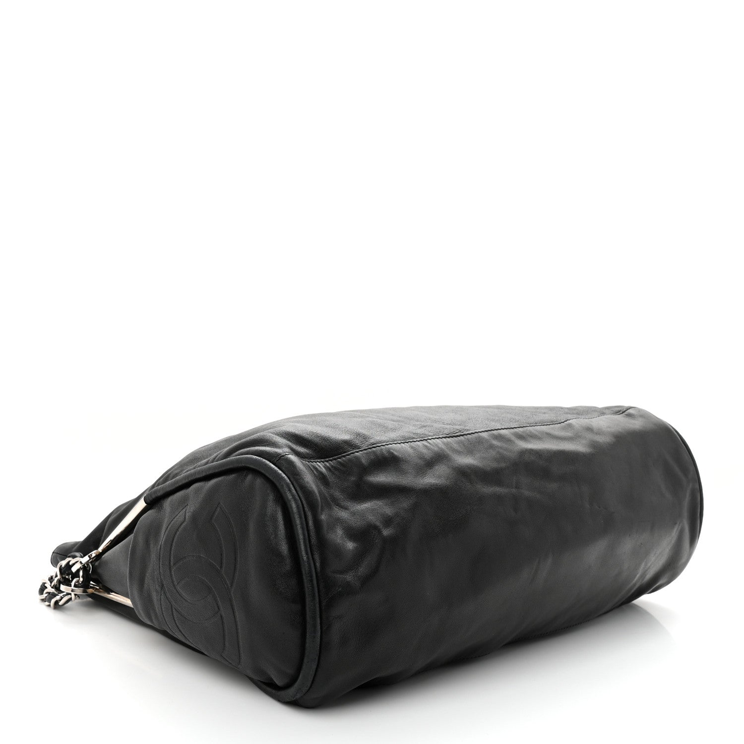 Chanel Lambskin Large Ultimate Soft Tote Black 4 of 10