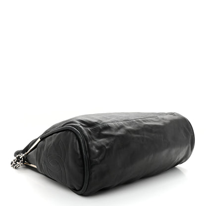 Chanel Lambskin Large Ultimate Soft Tote Black 4 of 10