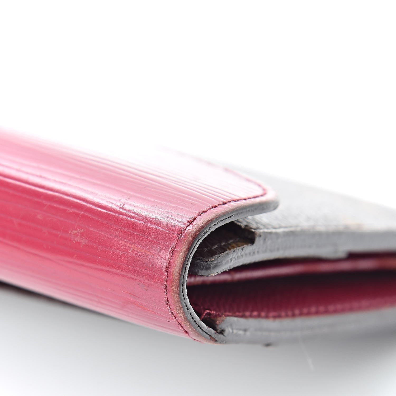 Louis Vuitton Monogram Epi Marie-Lou Long Wallet Fuchsia 16 of 16