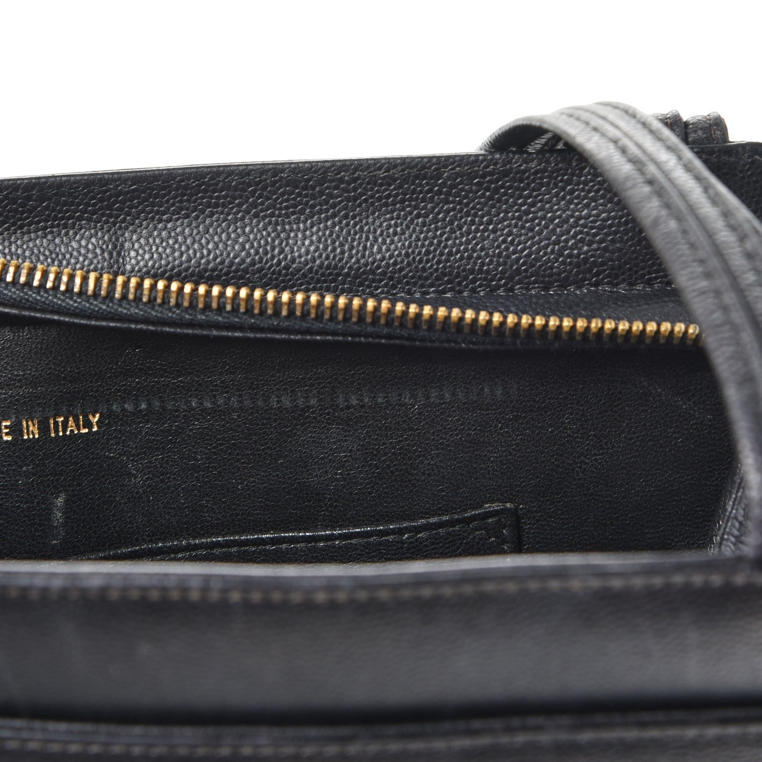 Chanel Caviar CC Shoulder Bag Black 9 of 15
