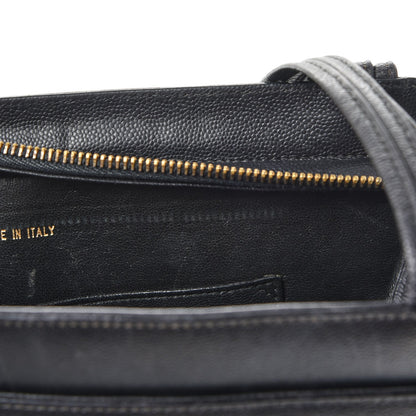 Chanel Caviar CC Shoulder Bag Black 9 of 15