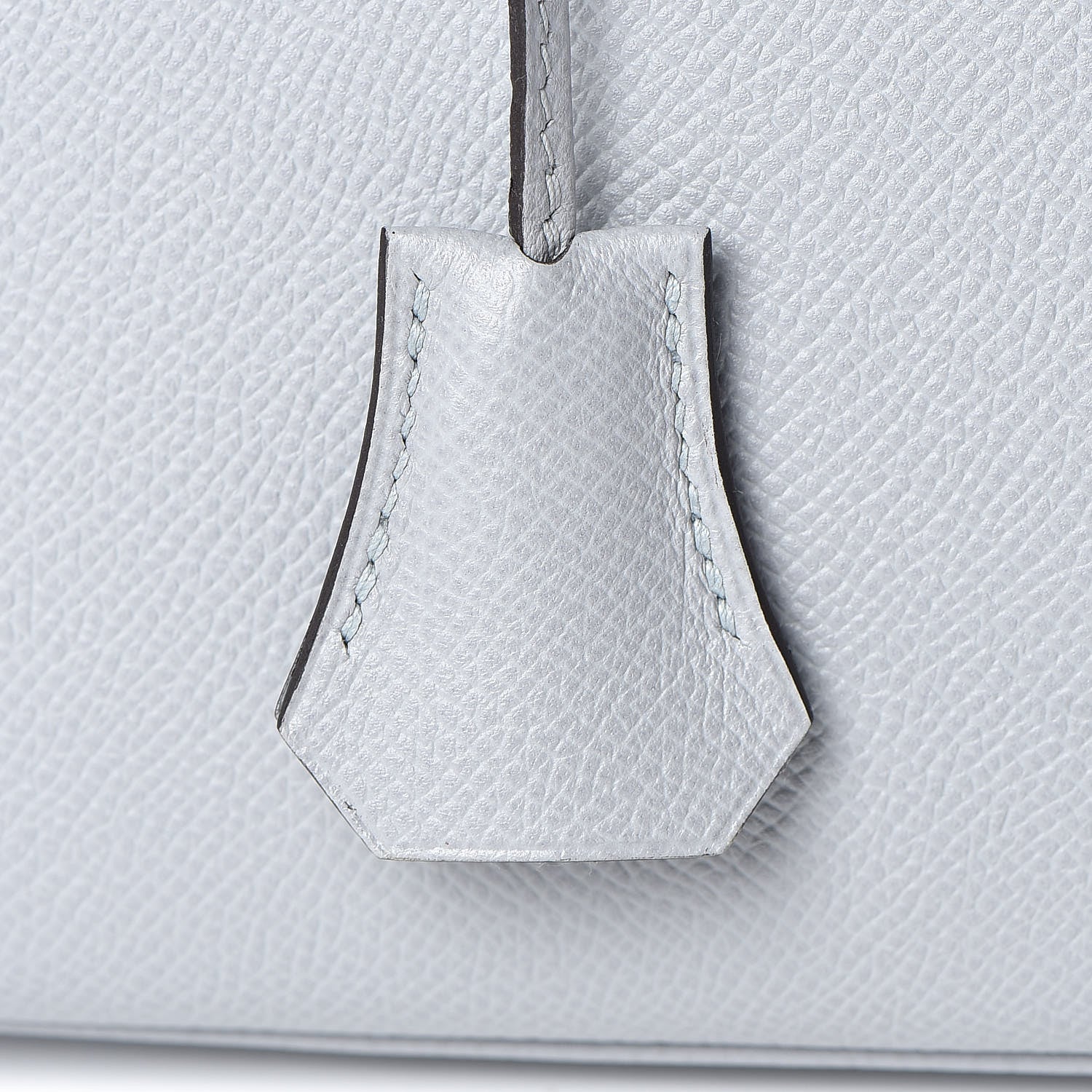 Hermes Epsom Kelly Sellier 28 Bleu Glacier 30 of 34