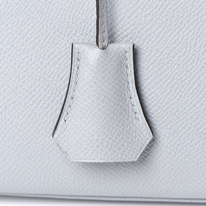 Hermes Epsom Kelly Sellier 28 Bleu Glacier 30 of 34