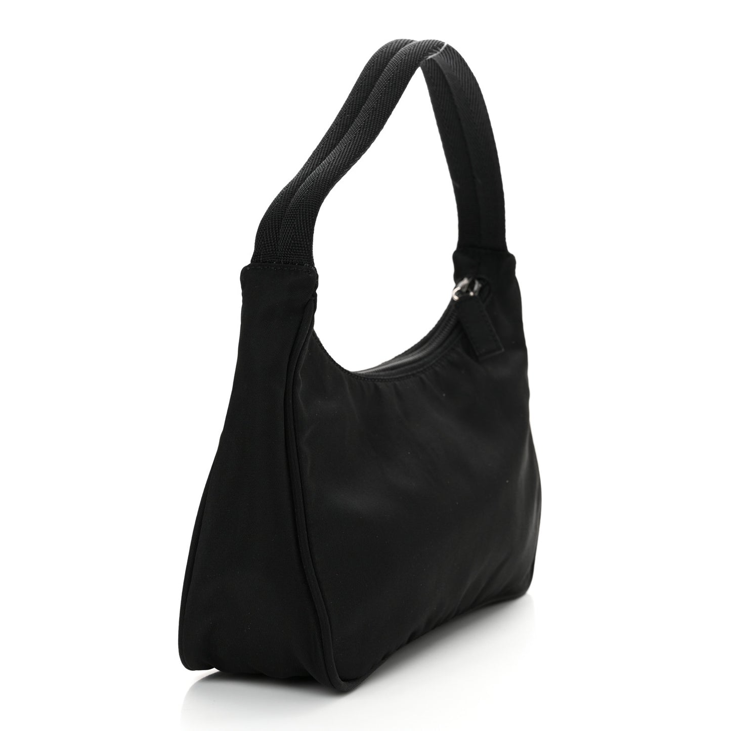 Tessuto Nylon Sport Mini Shoulder Bag Black