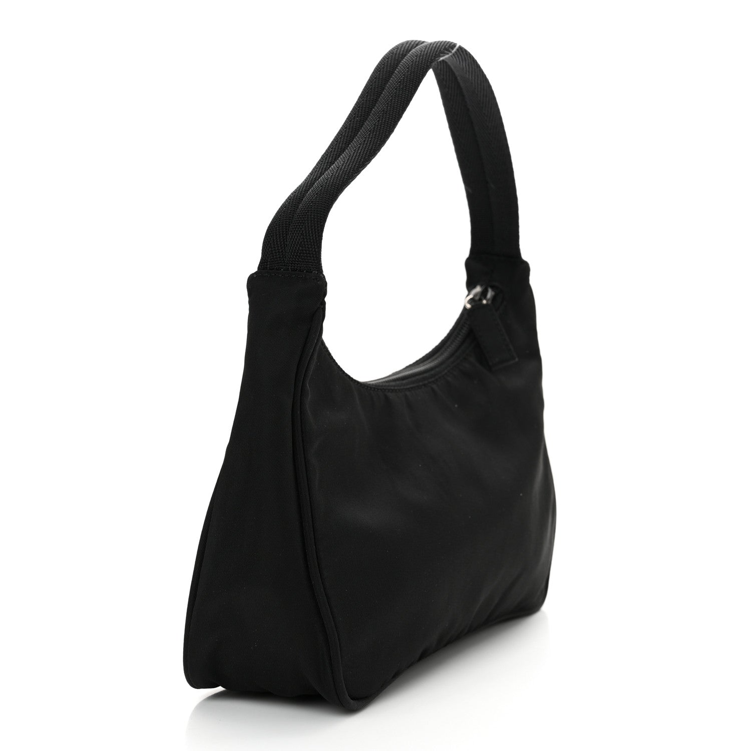 Prada Tessuto Nylon Sport Mini Shoulder Bag Black 3 of 14