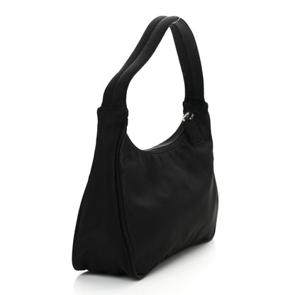 Prada Tessuto Nylon Sport Mini Shoulder Bag Black 3 of 14