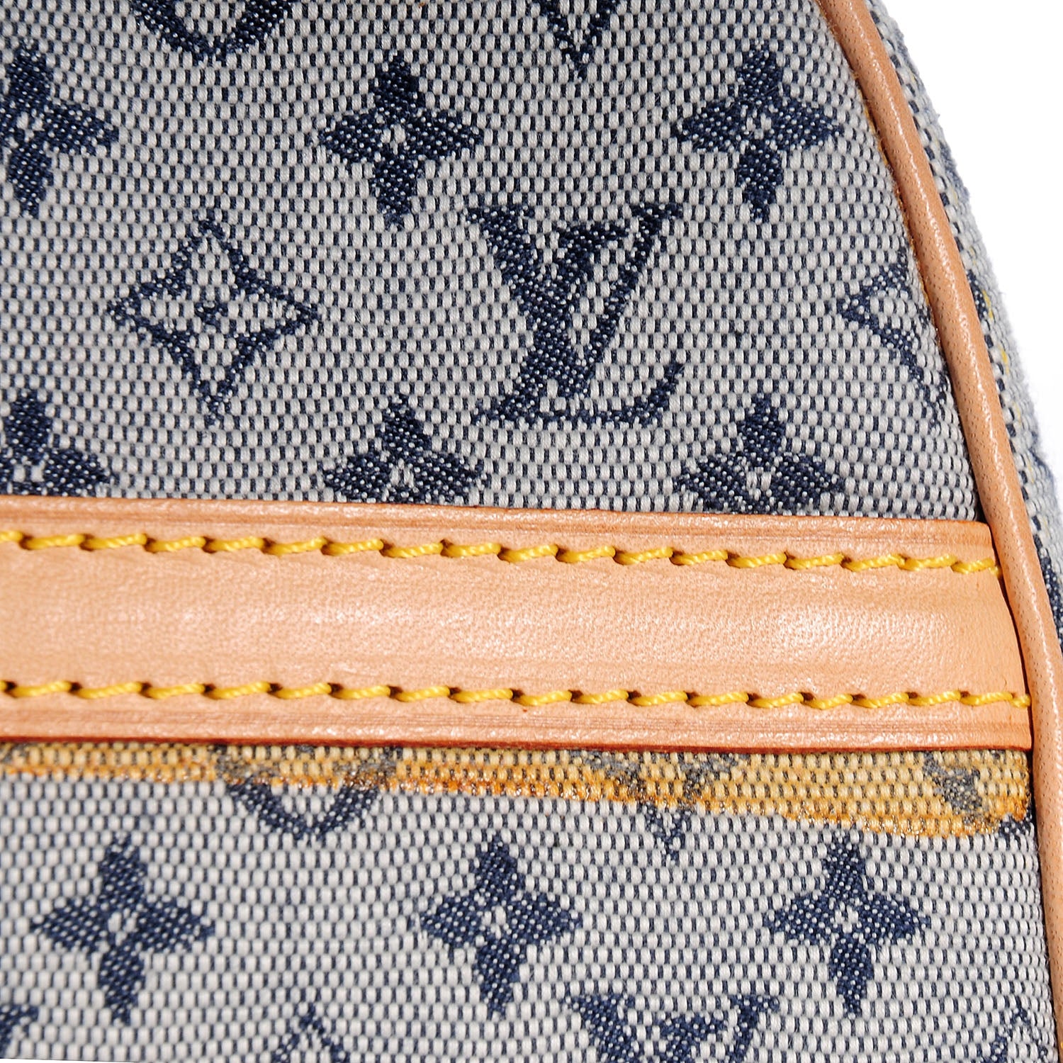 Louis Vuitton Mini Monogram Marie Blue 10 of 10