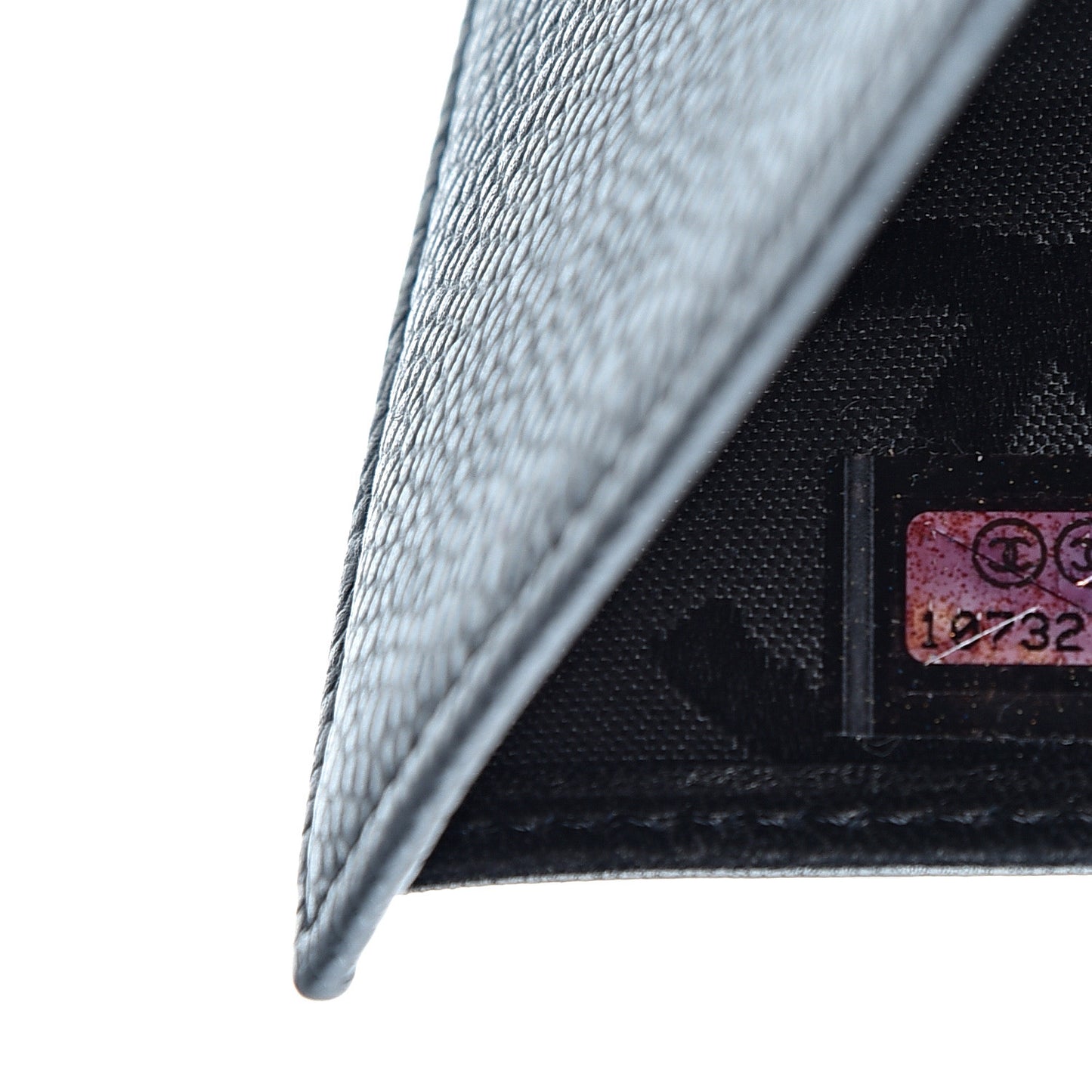 Caviar Timeless CC Yen Wallet Black