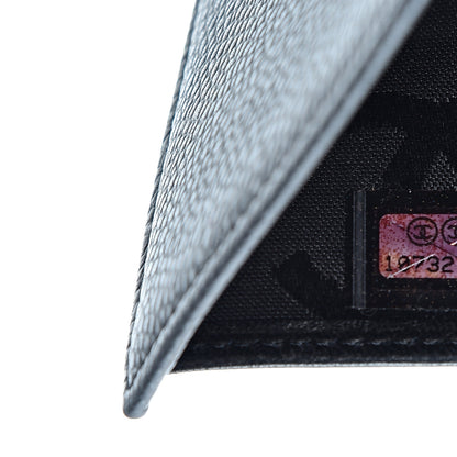 Chanel Caviar Timeless CC Yen Wallet Black 7 of 10