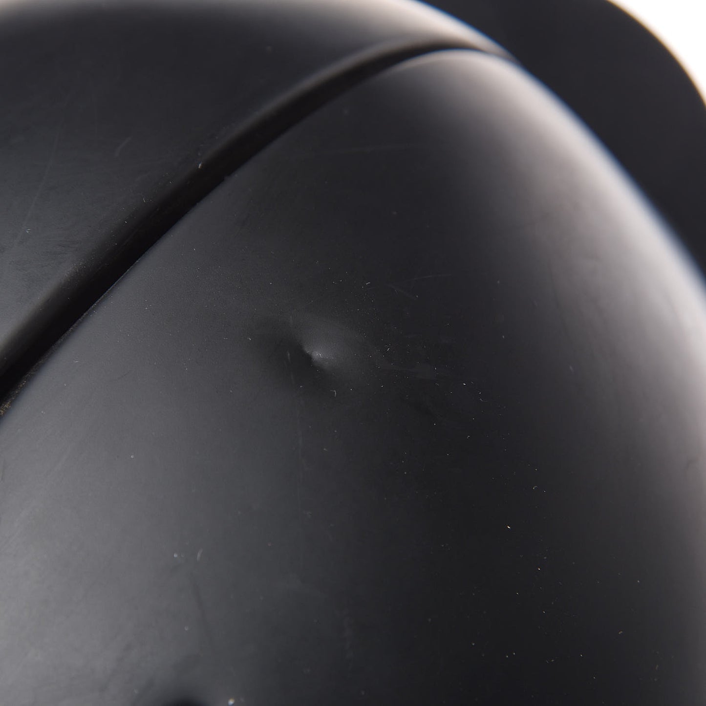 Polycarbonate Zermatt Calfskin Eole Equestrian Riding Helmet 55 Black Rouge H