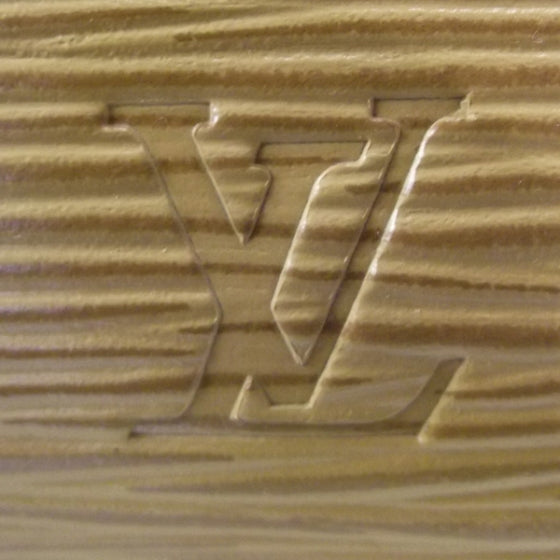 Louis Vuitton Epi Art Deco Clutch Gold 6 of 10