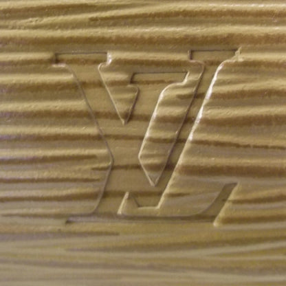 Louis Vuitton Epi Art Deco Clutch Gold 6 of 10