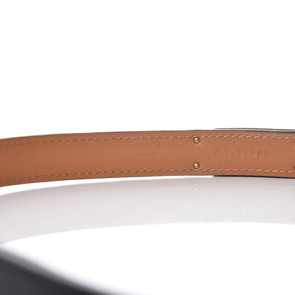Hermes Epsom Kelly Belt Black 5 of 7