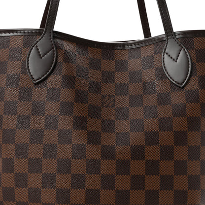 Louis Vuitton Damier Ebene Neverfull MM 8 of 10