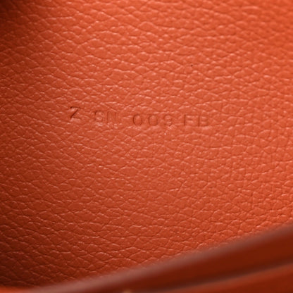 Hermes Evercolor Constance Long Wallet To Go Blush 7 of 11