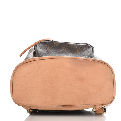Louis Vuitton Monogram Montsouris MM Backpack 5 of 13