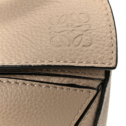 Loewe Grained Calfskin Small Puzzle Bag Sand 8 of 11