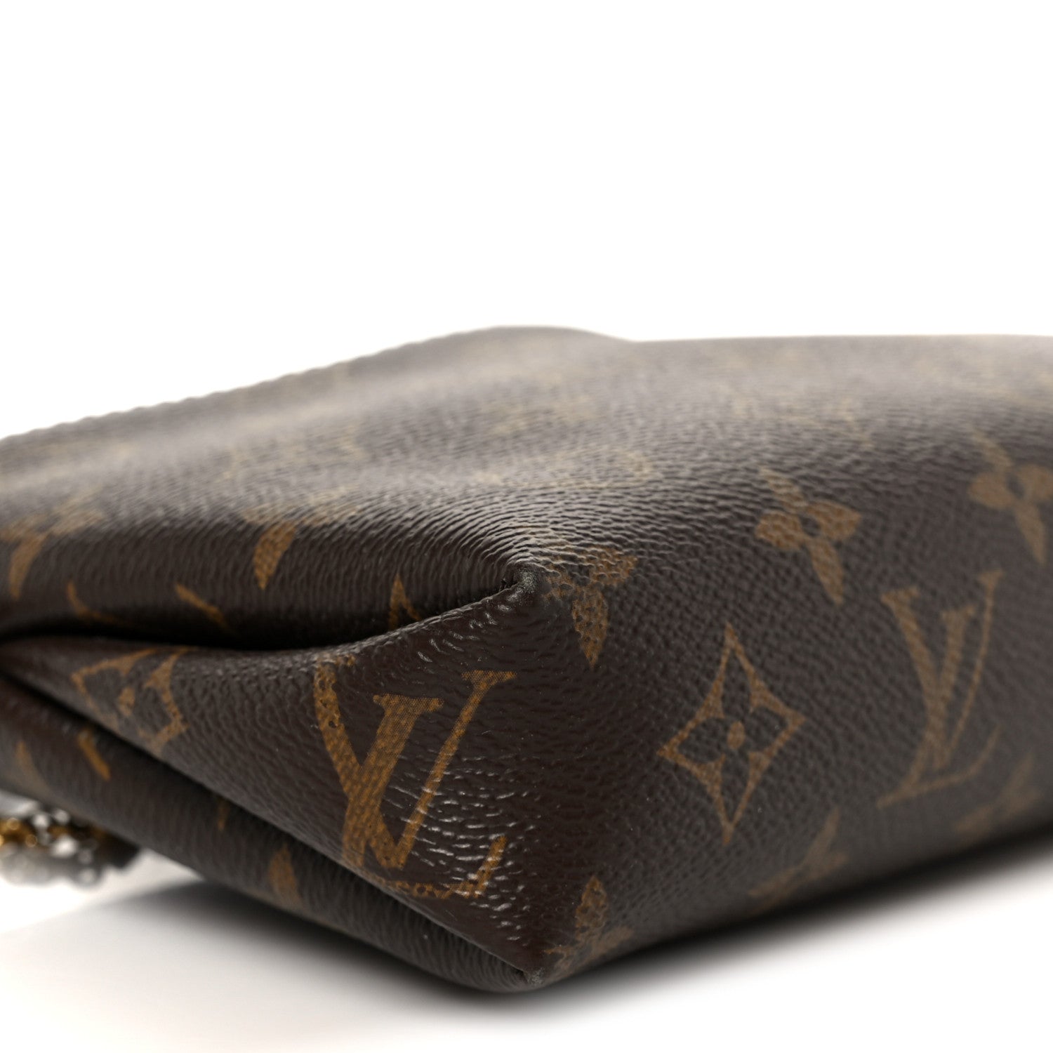 Louis Vuitton Monogram Pallas Clutch Black 10 of 11