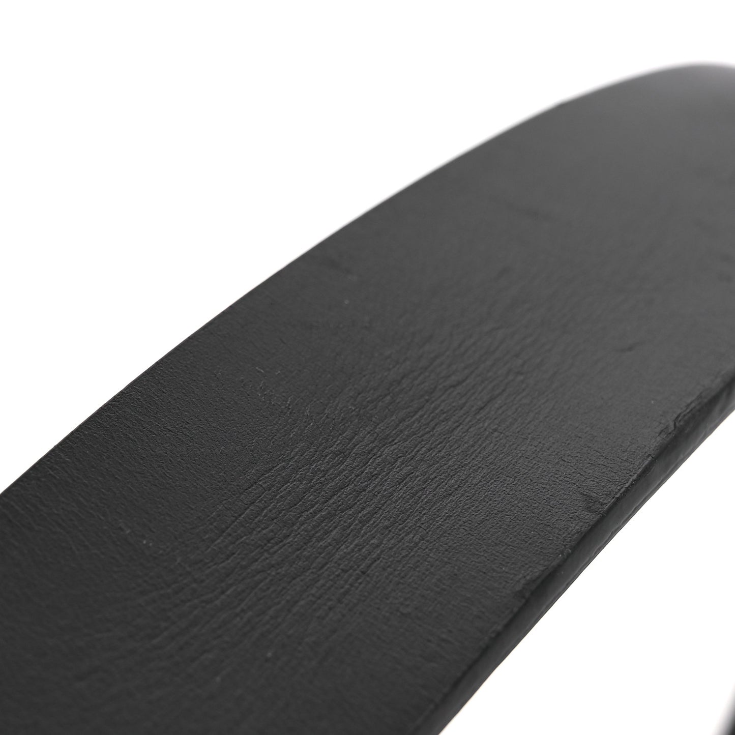 Selleria Calfskin Mens Interlocking G 37mm Belt 110 44 Black