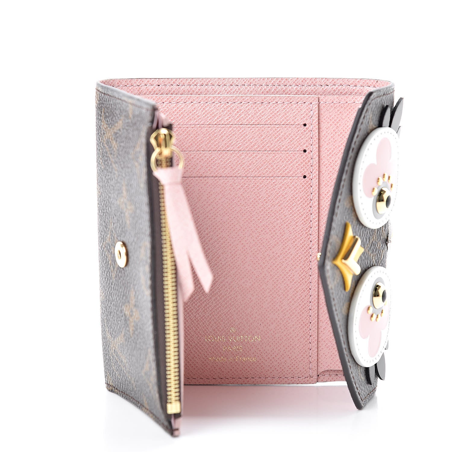 Louis Vuitton Monogram Lovely Birds Victorine Wallet 5 of 8
