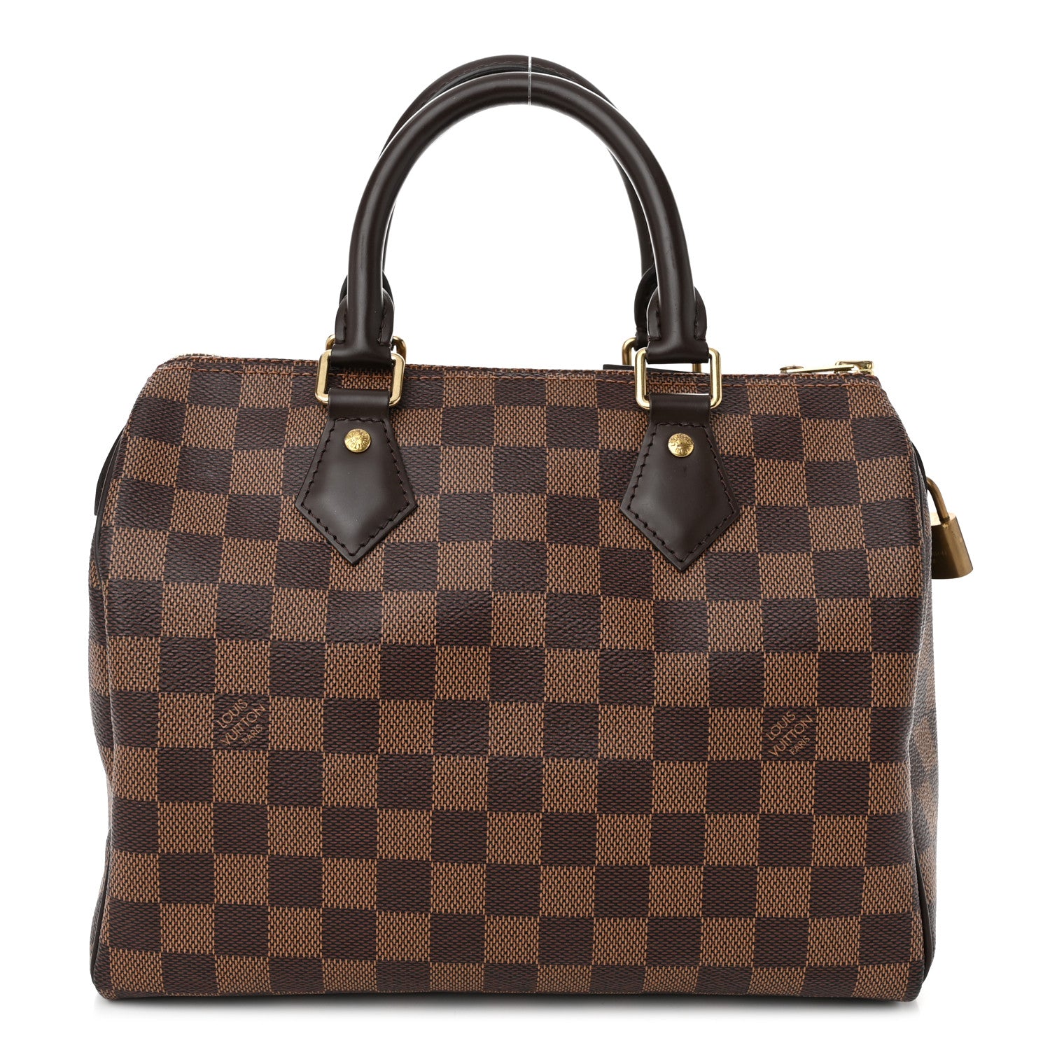 Louis Vuitton Damier Ebene Speedy 25 1 of 10