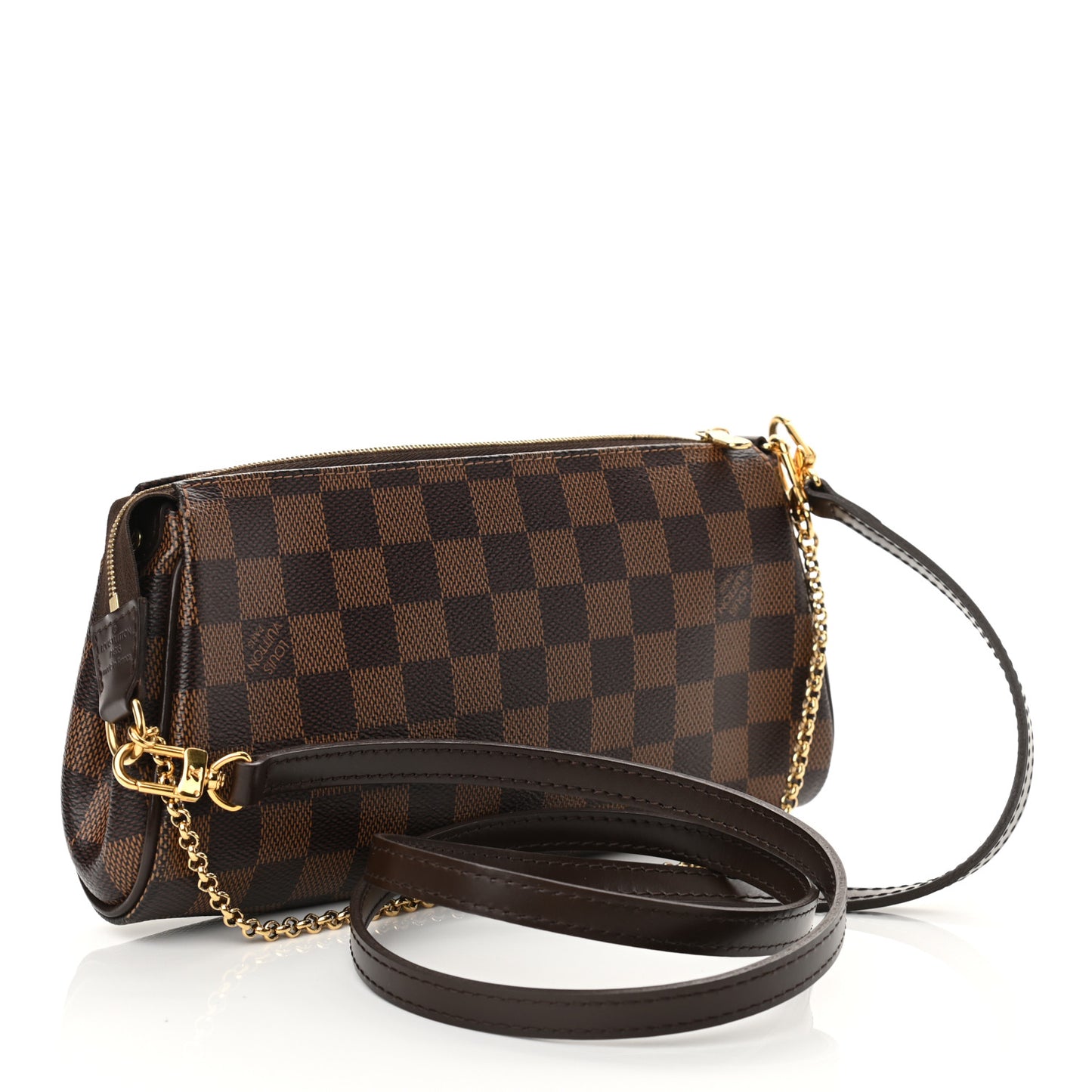 Damier Ebene Eva Clutch
