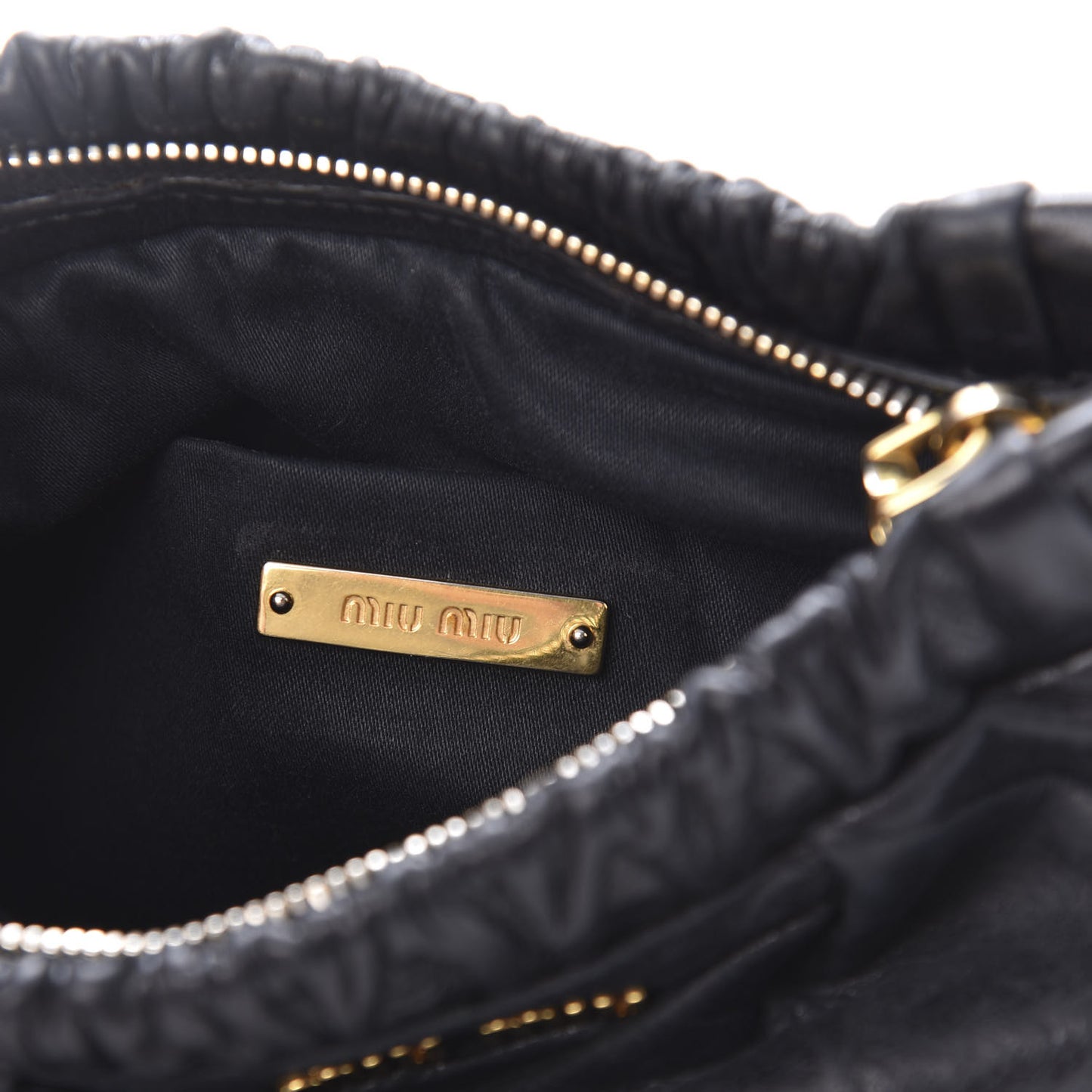 Vitello Crossbody Pouch Black
