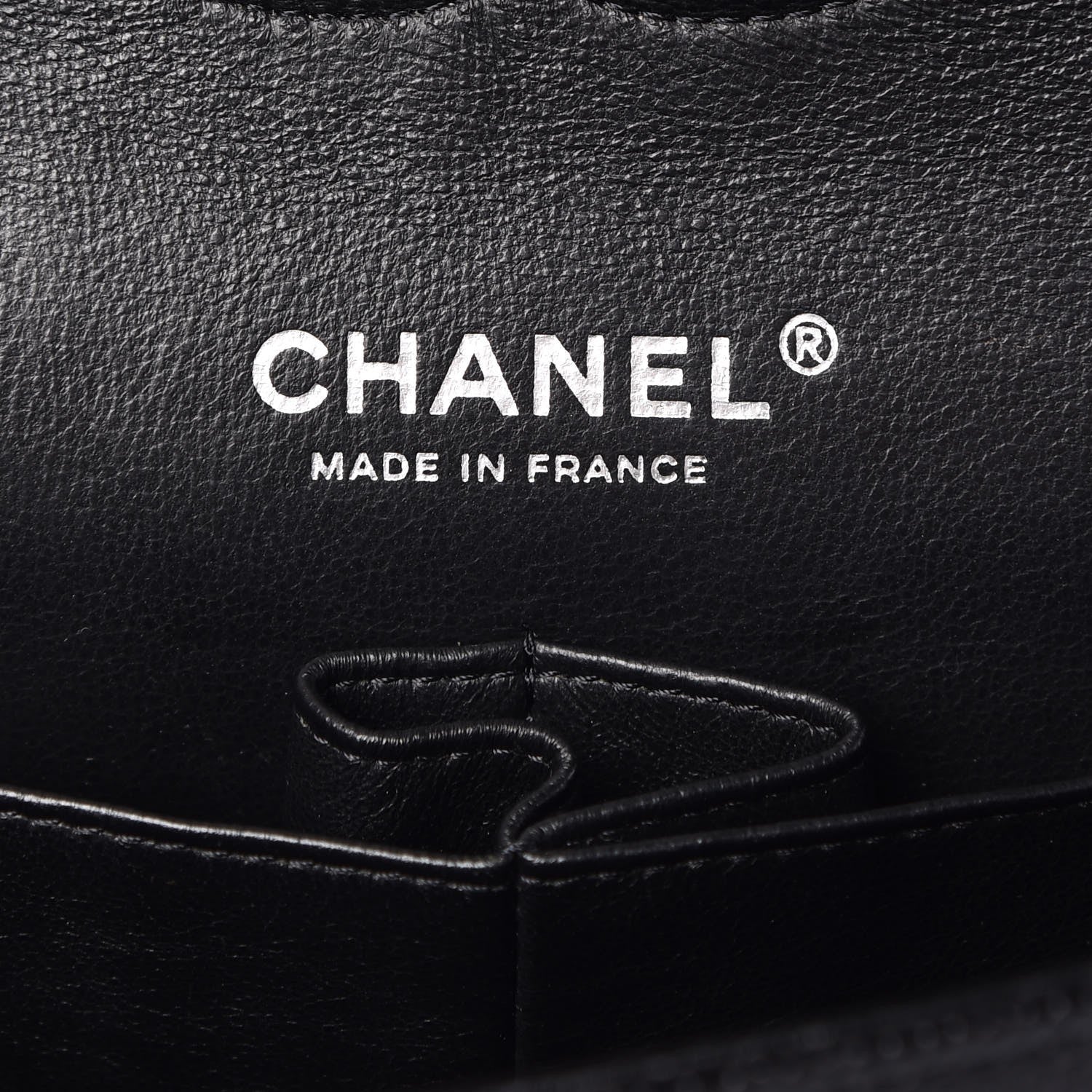 Chanel Caviar Quilted Medium Double Flap Black 7 of 8