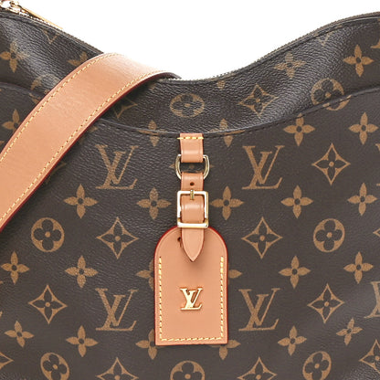 Louis Vuitton Monogram Odeon MM Natural 4 of 9