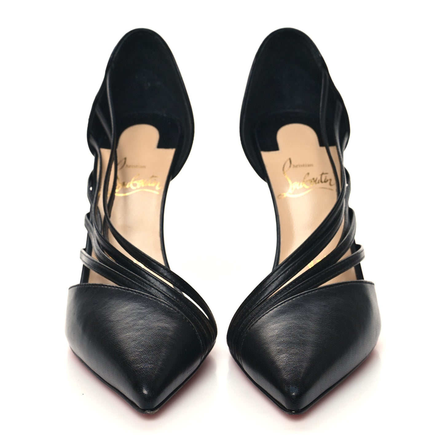 Nappa Antinorina 100 Sandals 36 Black