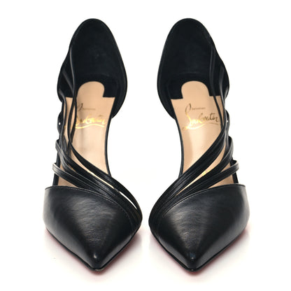 Christian Louboutin Nappa Antinorina 100 Sandals 36 Black 2 of 7
