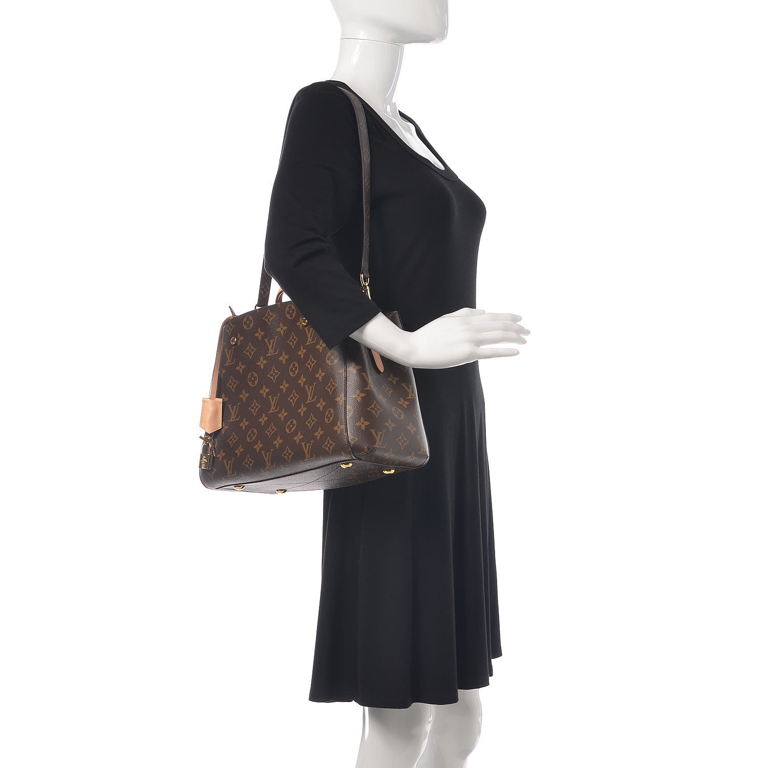 Louis Vuitton Monogram Montaigne MM 2 of 9