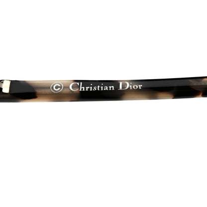 Christian Dior Metal So Real Sunglasses Grey Tortoise 6 of 8