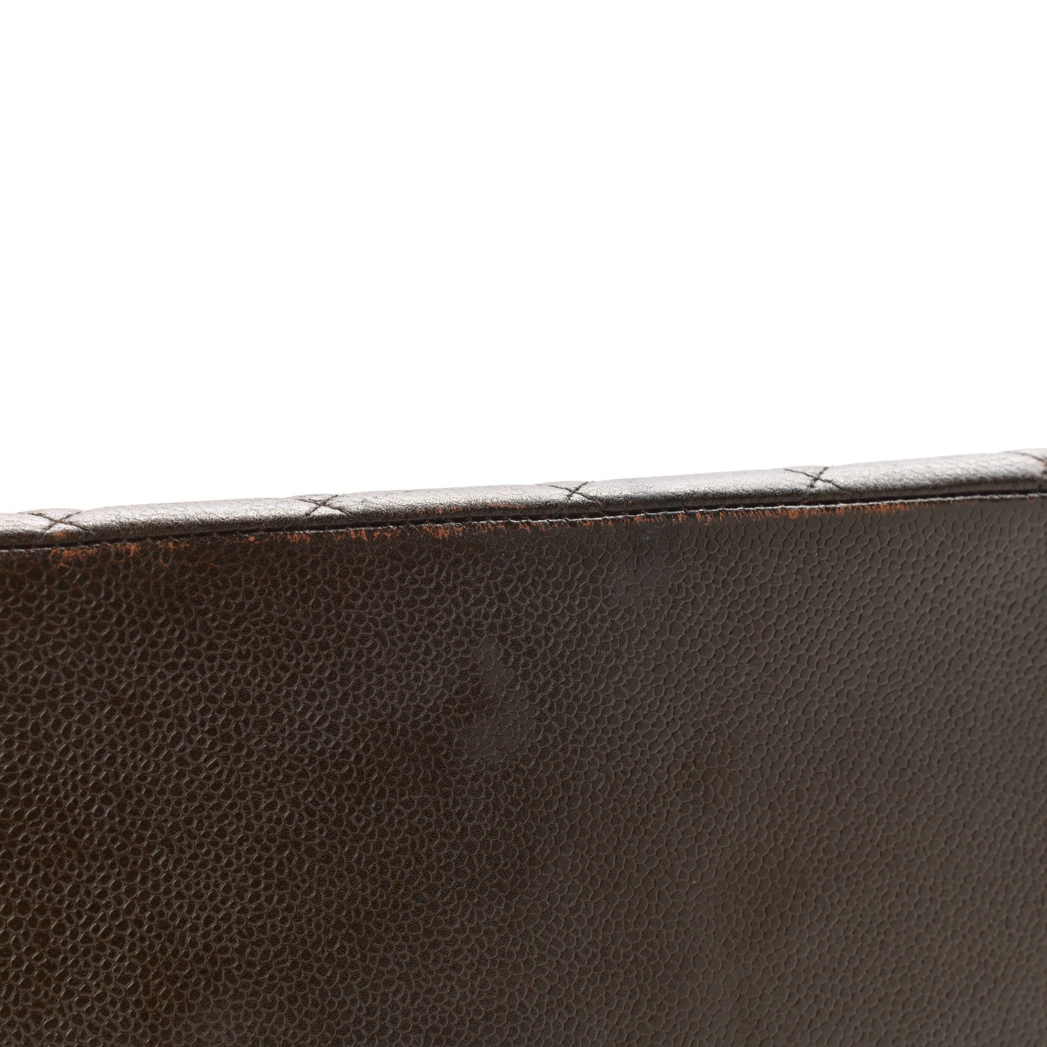 Chanel Caviar Quilted Timeless CC Tote Brown 12 of 15