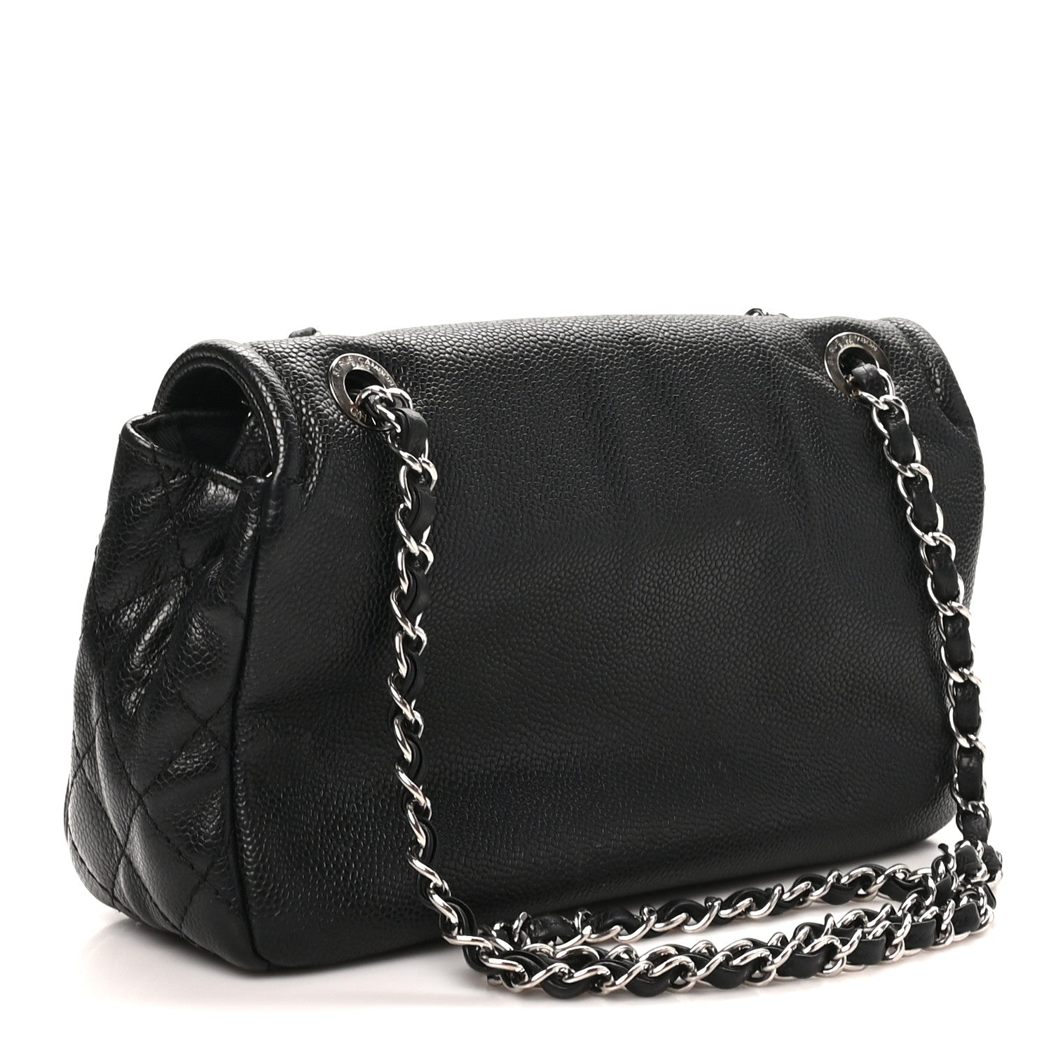 Chanel Caviar Medium Timeless CC Flap Black 3 of 11