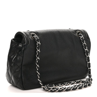 Chanel Caviar Medium Timeless CC Flap Black 3 of 11