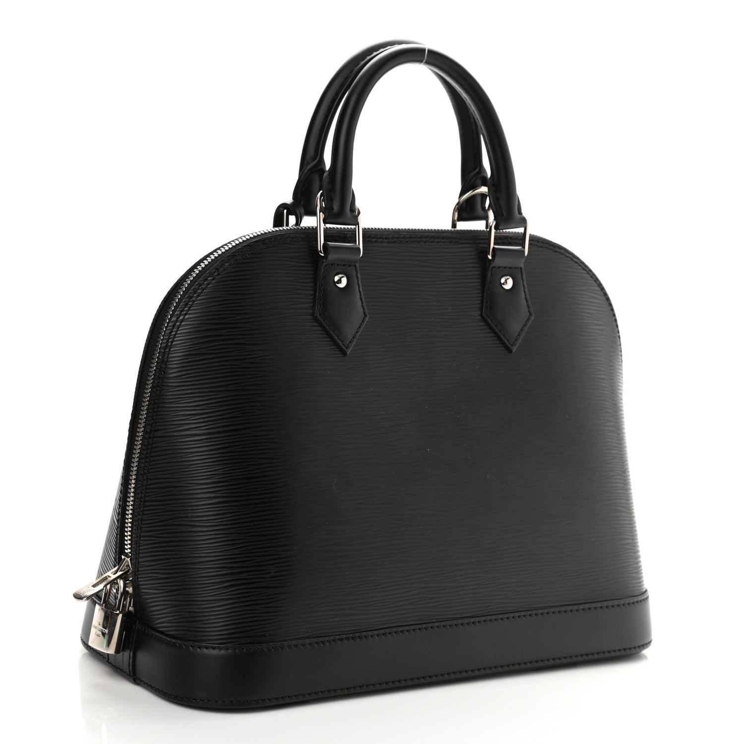 Louis Vuitton Epi Alma PM Black 3 of 7