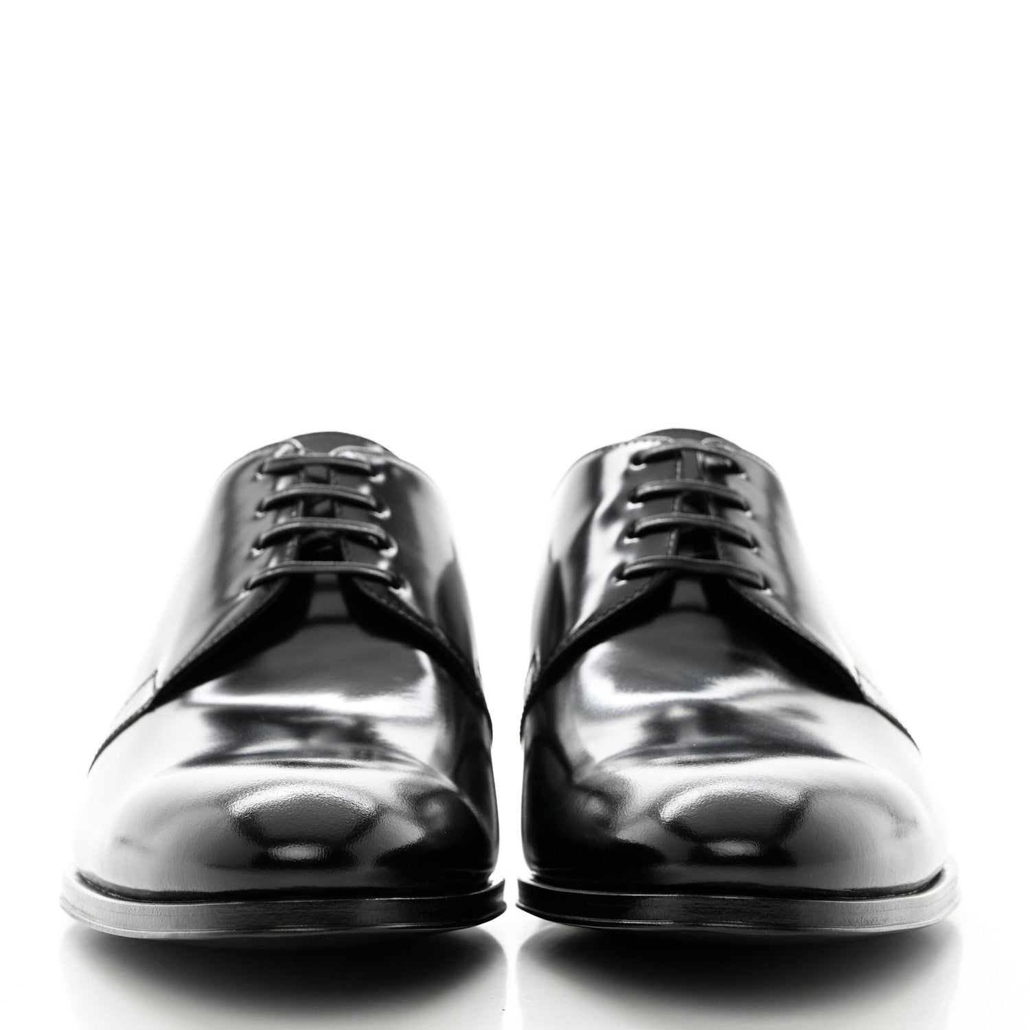 Christian Dior Calfskin Lace Up Oxford Loafers 40.5 Black 2 of 9