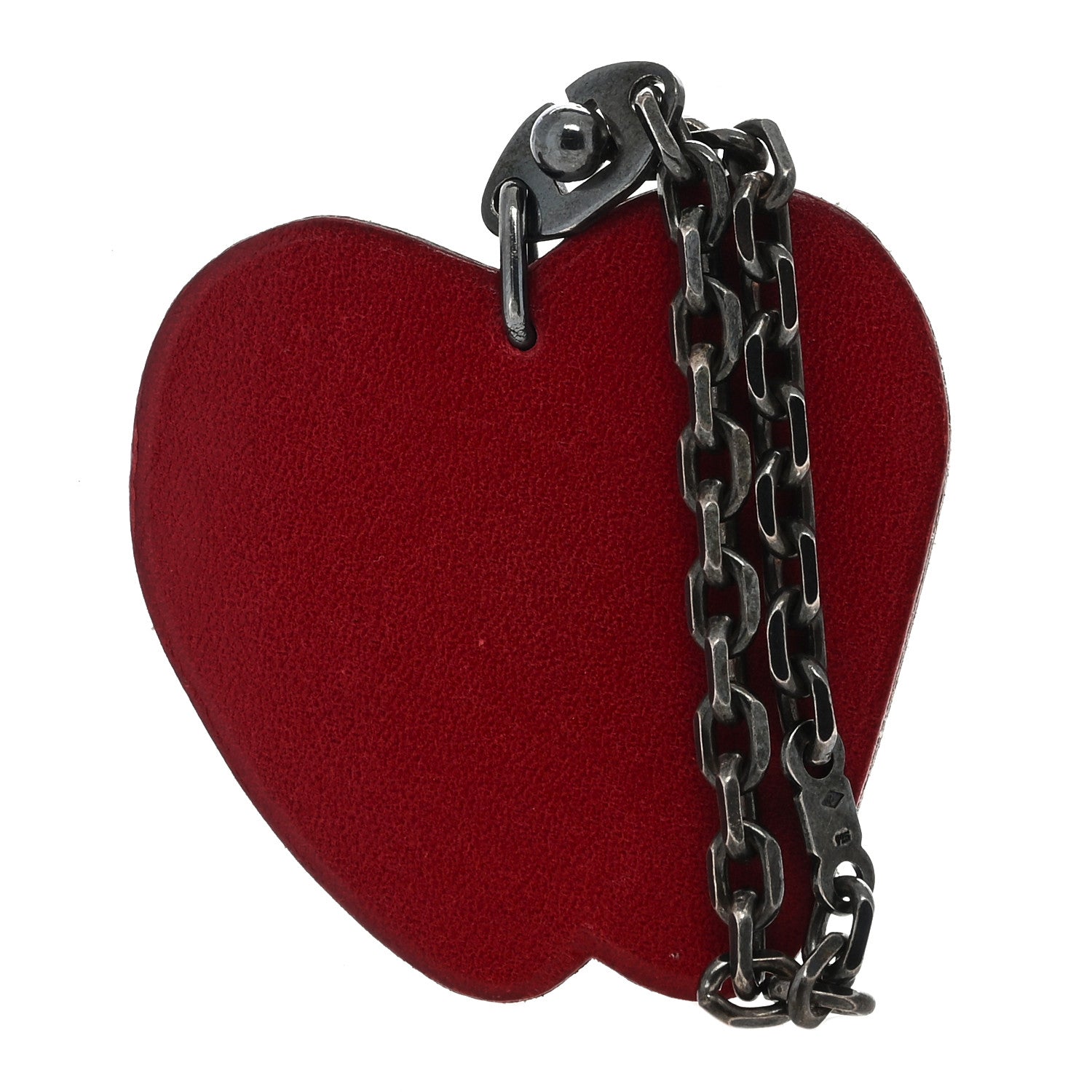 Hermes Swift Apple Key Chain Bag Charm 1 of 3