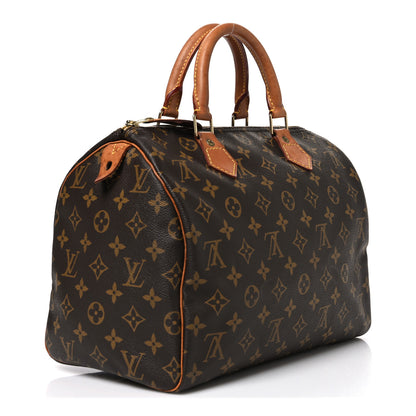 Louis Vuitton Monogram Speedy 30 3 of 10