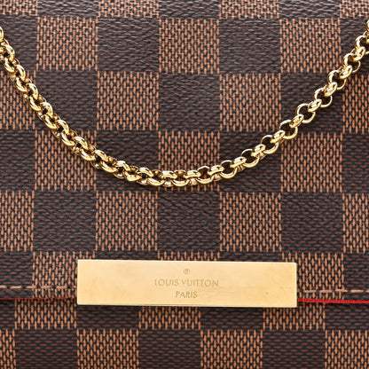 Louis Vuitton Damier Ebene Favorite PM 8 of 10