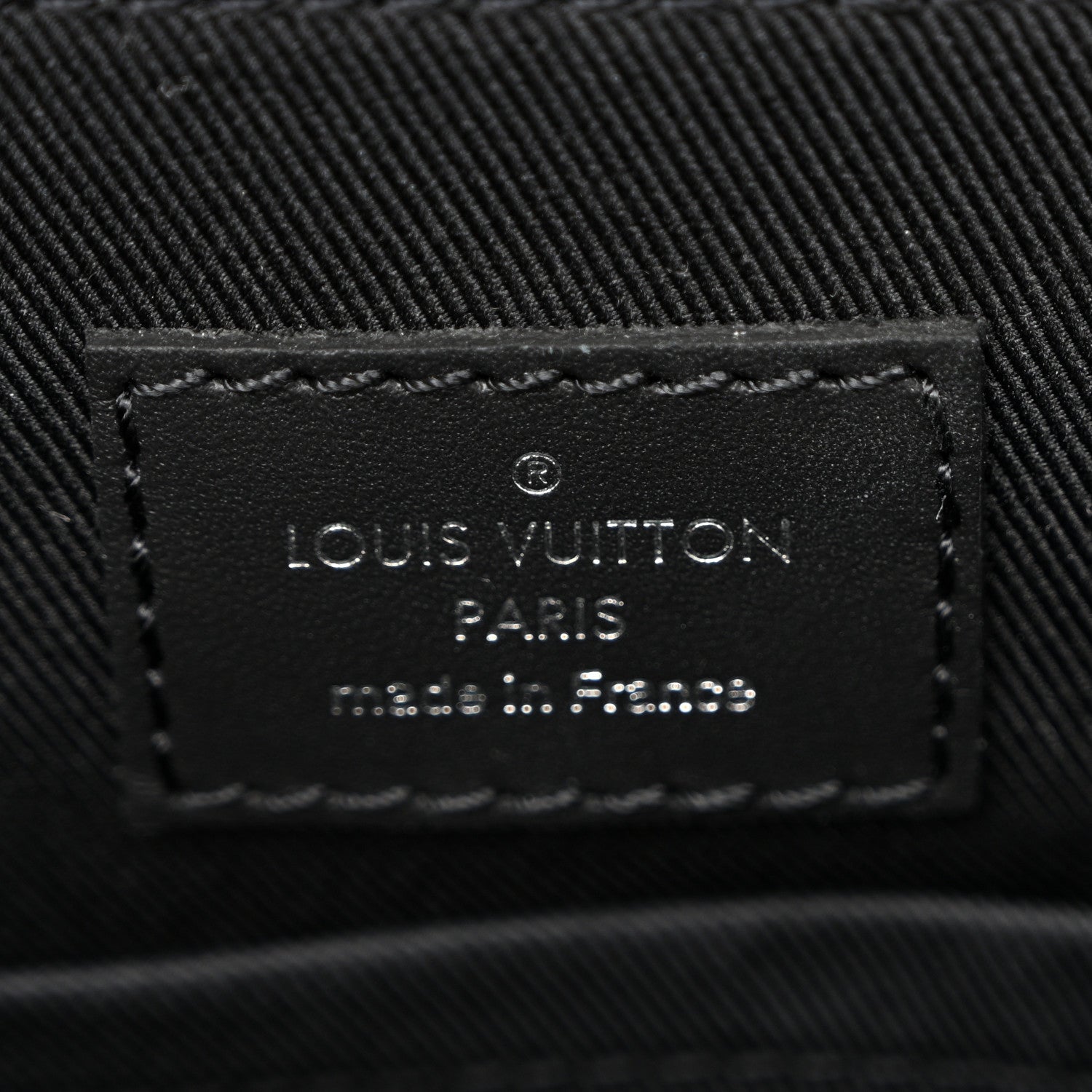 Louis Vuitton Damier Infini District PM Onyx 6 of 9