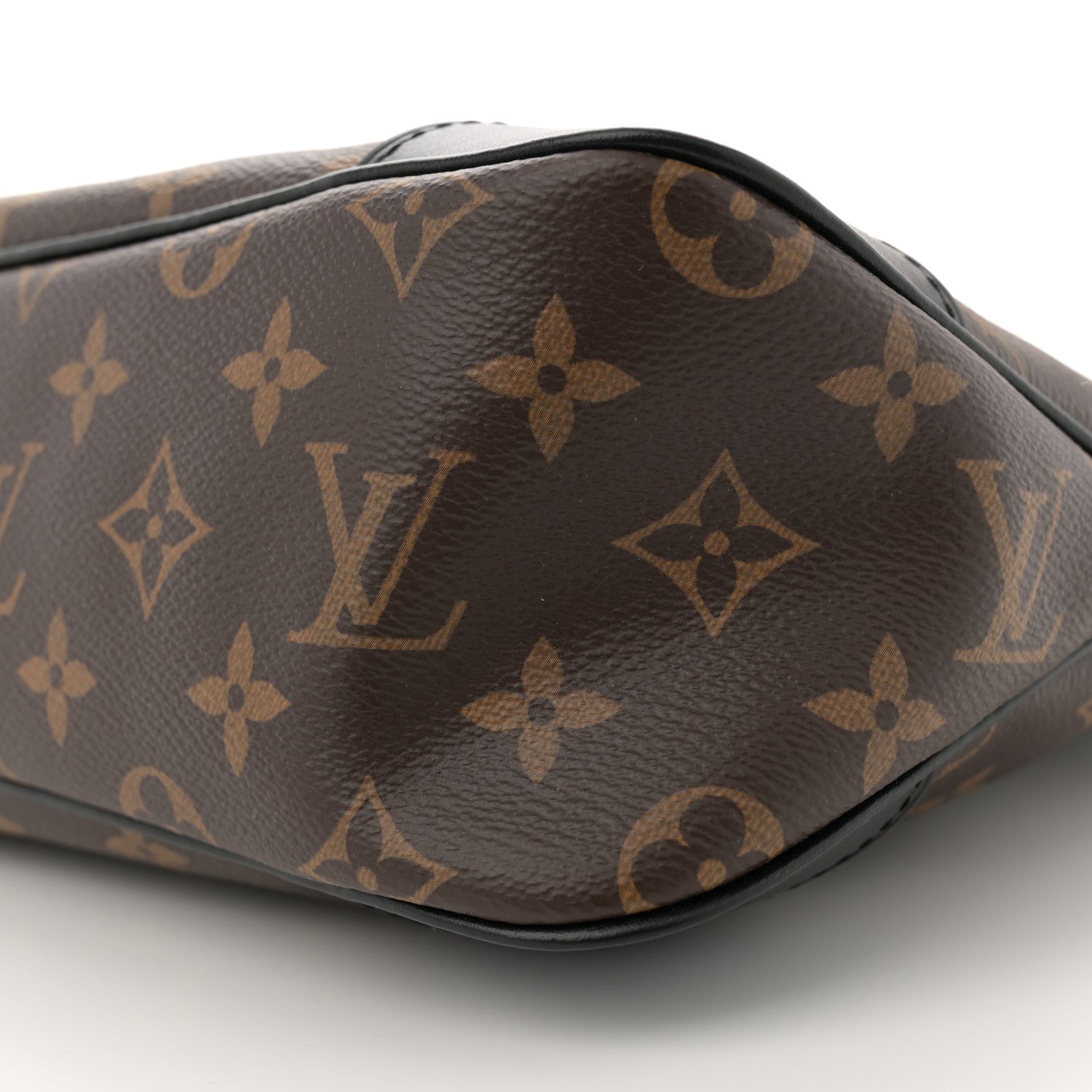 Louis Vuitton Monogram Odeon MM Black 9 of 9