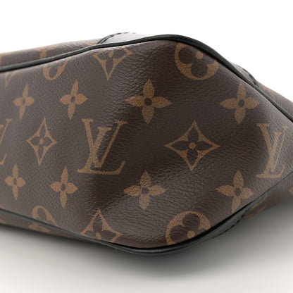 Louis Vuitton Monogram Odeon MM Black 9 of 9