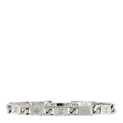 Louis Vuitton Monogram Tied Up Bracelet Silver 1 of 3