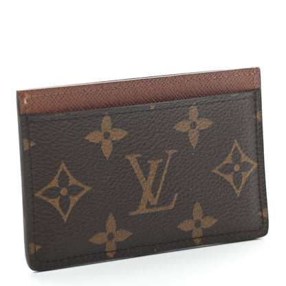 Louis Vuitton Monogram Card Holder Armagnac 3 of 7