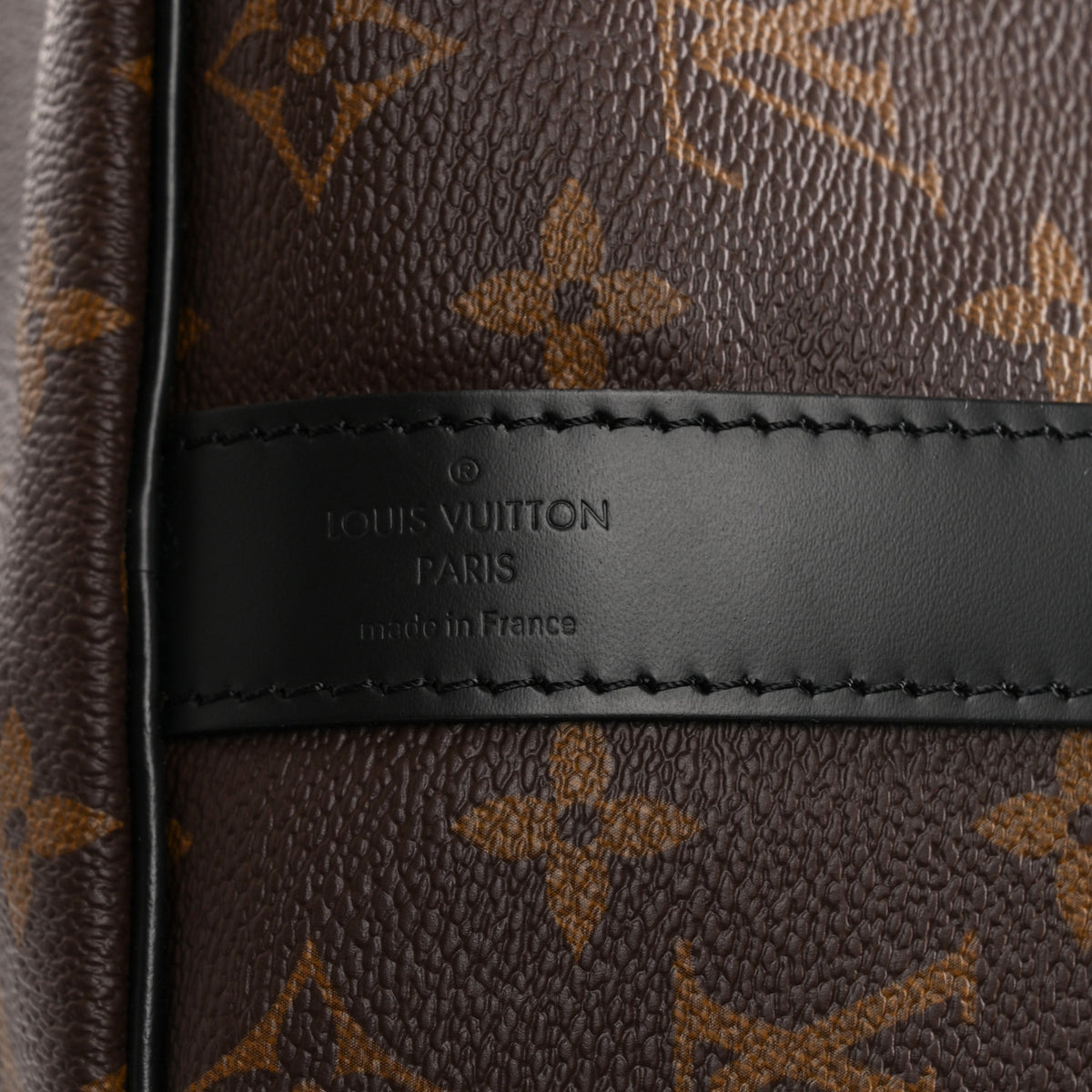 Monogram Macassar Keepall Bandouliere 45